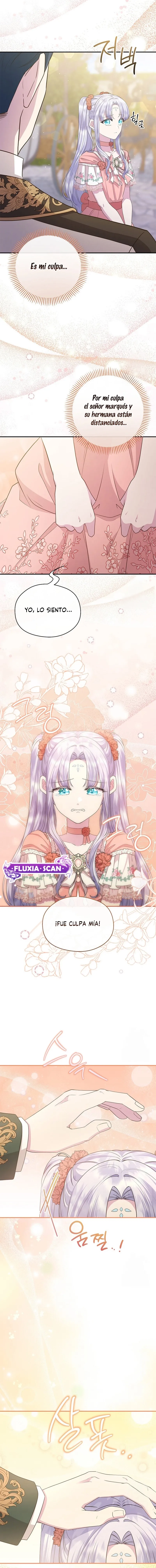 5 Las violetas que florecieron en el jardín