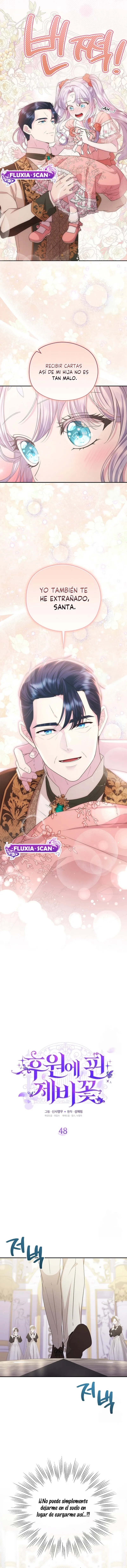 7 Las violetas que florecieron en el jardín