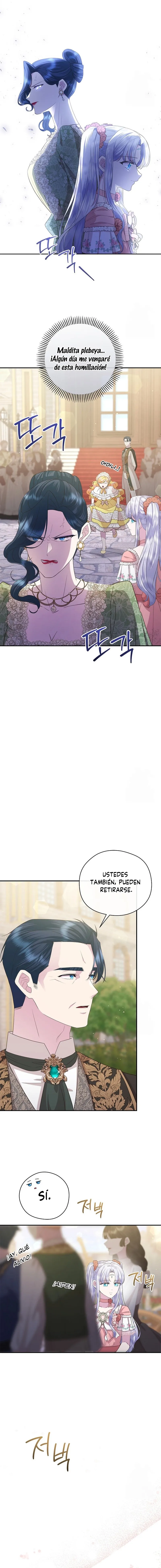 4 Las violetas que florecieron en el jardín