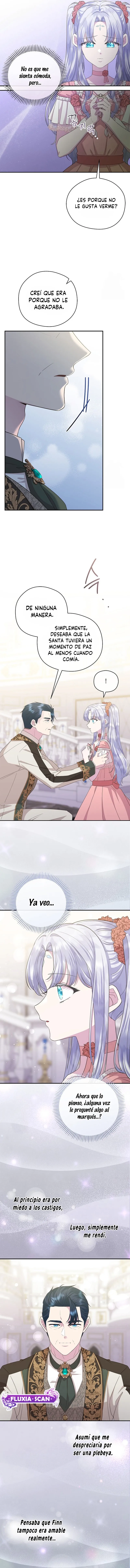 9 Las violetas que florecieron en el jardín