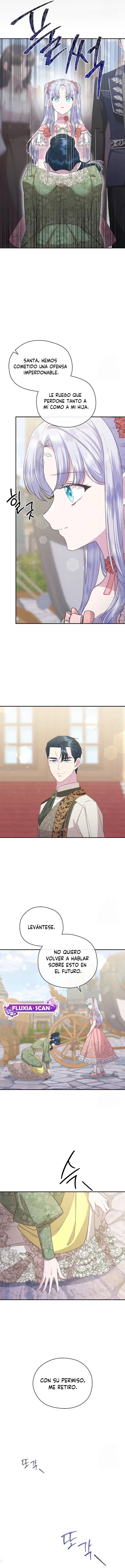 3 Las violetas que florecieron en el jardín