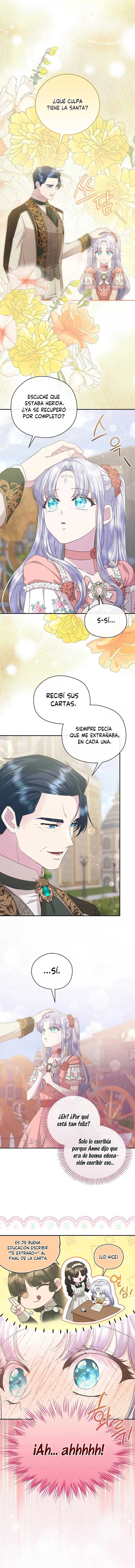 6 Las violetas que florecieron en el jardín