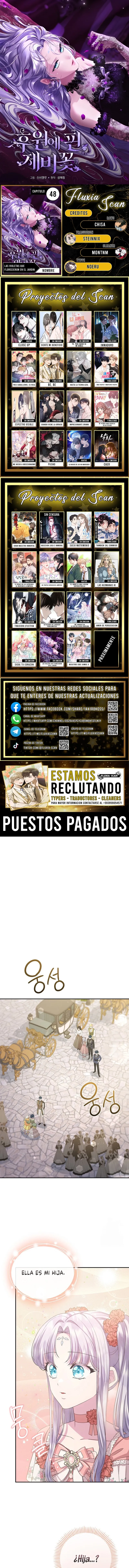 0 Las violetas que florecieron en el jardín