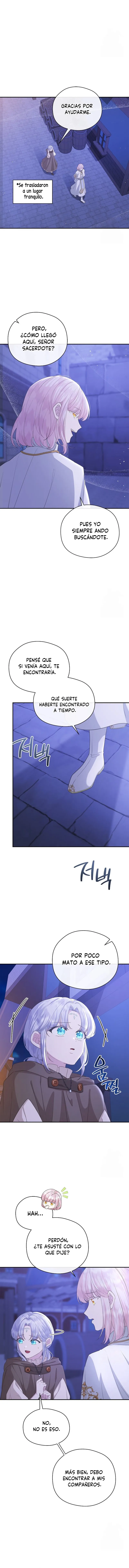 7 Las violetas que florecieron en el jardín