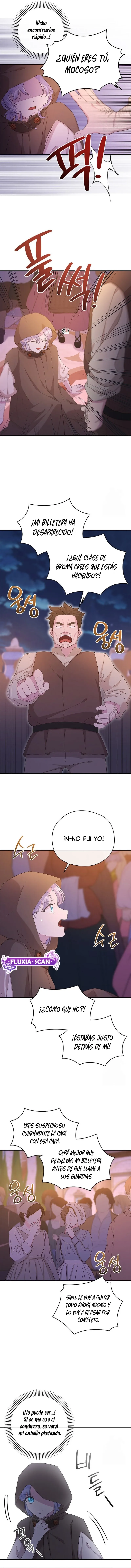 4 Las violetas que florecieron en el jardín