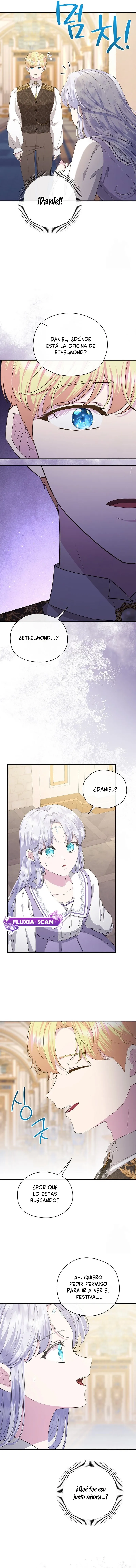 3 Las violetas que florecieron en el jardín