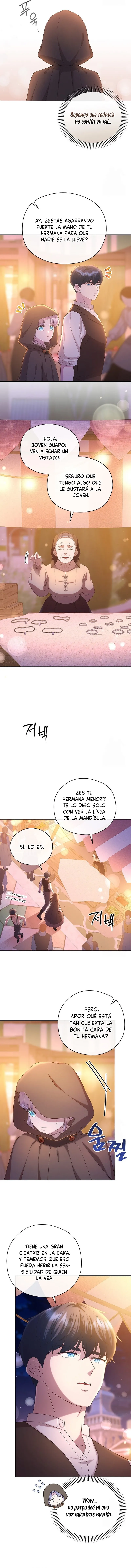 7 Las violetas que florecieron en el jardín