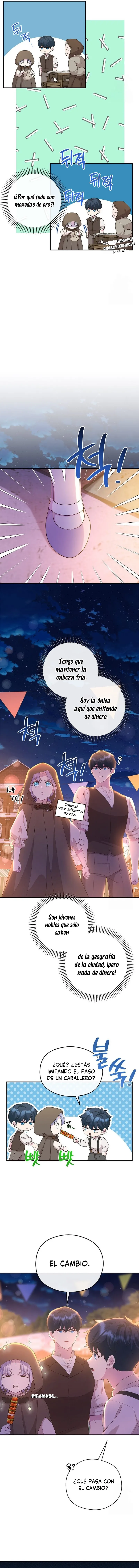 11 Las violetas que florecieron en el jardín