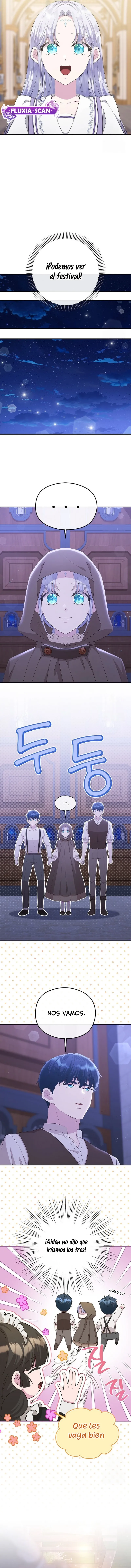 5 Las violetas que florecieron en el jardín