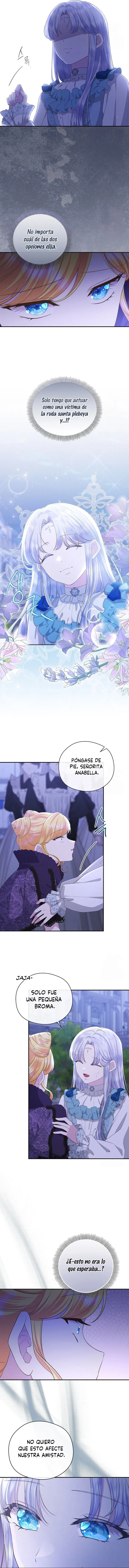 6 Las violetas que florecieron en el jardín