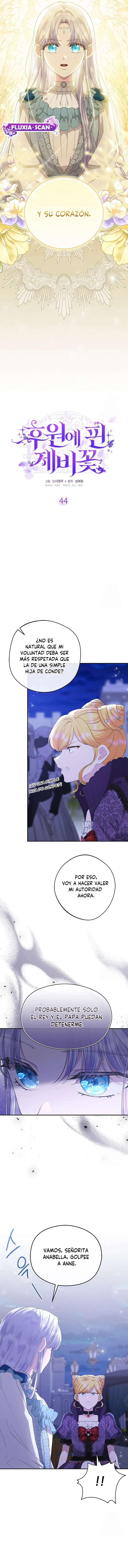 1 Las violetas que florecieron en el jardín