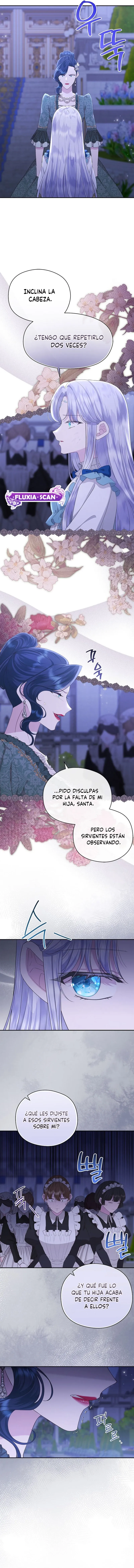 3 Las violetas que florecieron en el jardín