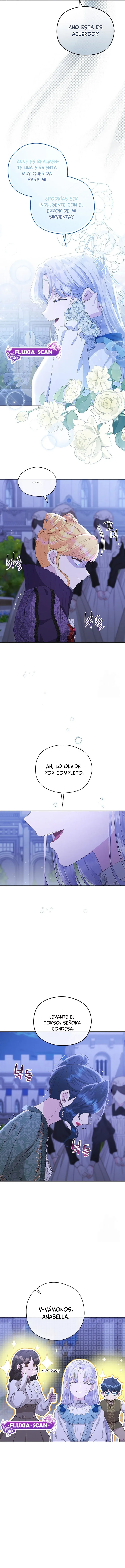 7 Las violetas que florecieron en el jardín