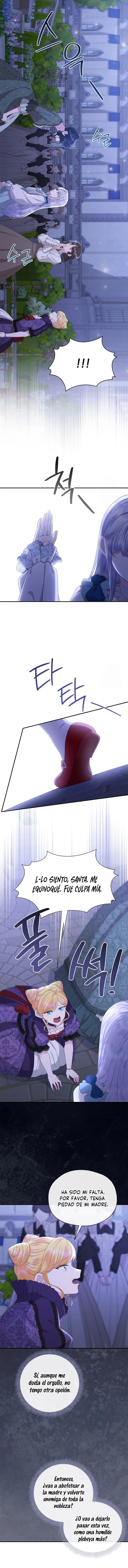 5 Las violetas que florecieron en el jardín