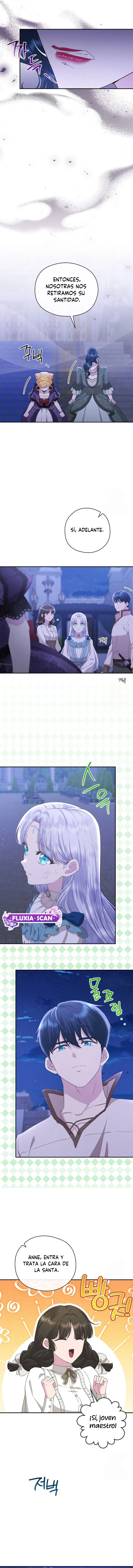 9 Las violetas que florecieron en el jardín