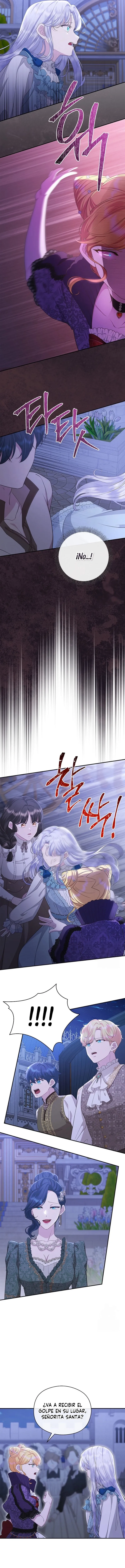 7 Las violetas que florecieron en el jardín