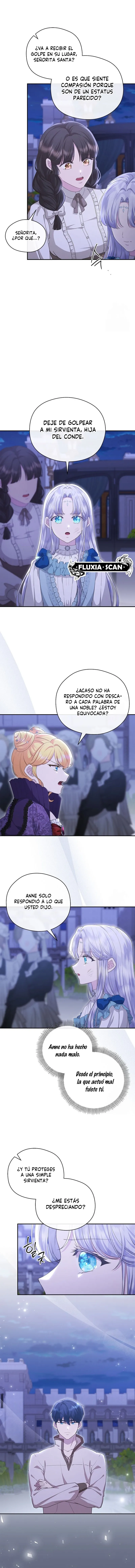 8 Las violetas que florecieron en el jardín