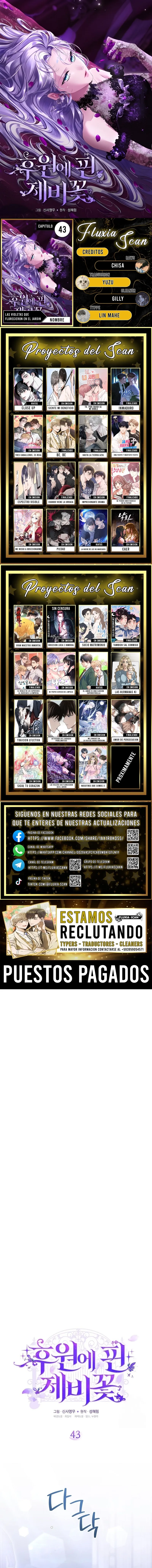 0 Las violetas que florecieron en el jardín