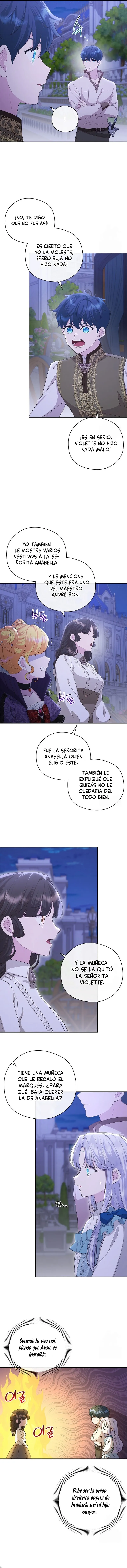 4 Las violetas que florecieron en el jardín