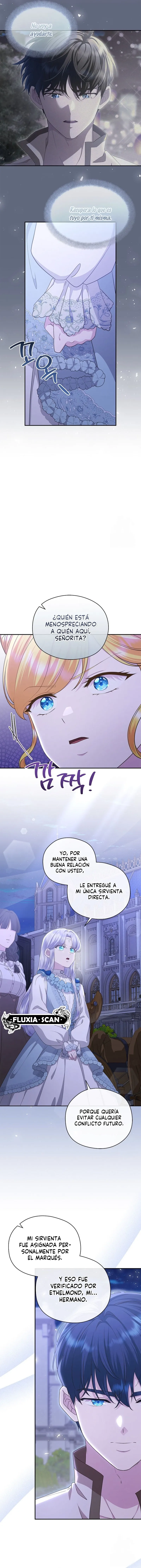 9 Las violetas que florecieron en el jardín