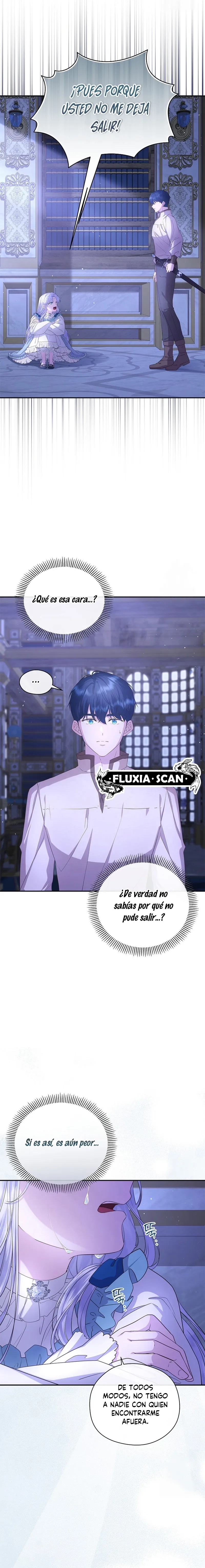 4 Las violetas que florecieron en el jardín