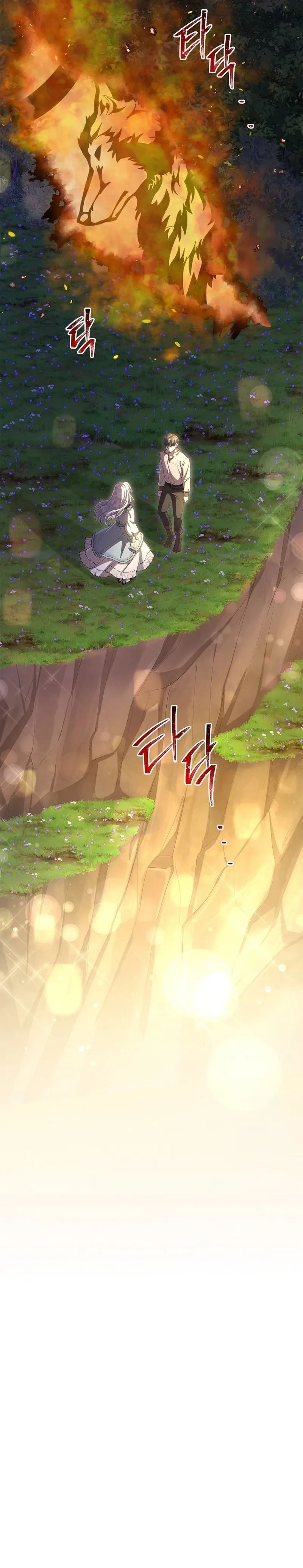 17 Las violetas que florecieron en el jardín