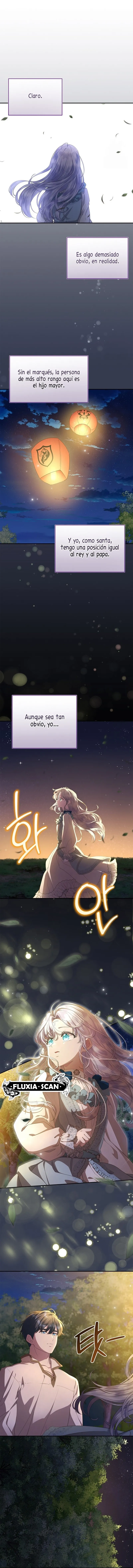 13 Las violetas que florecieron en el jardín