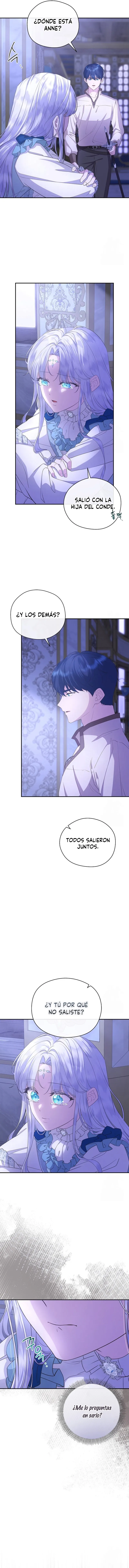 3 Las violetas que florecieron en el jardín