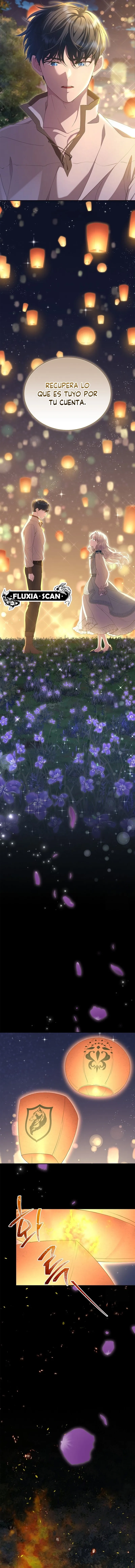 16 Las violetas que florecieron en el jardín