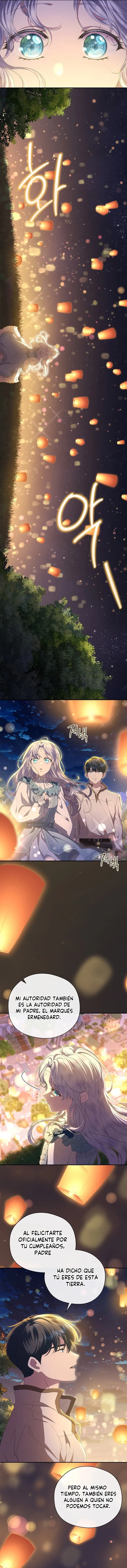 14 Las violetas que florecieron en el jardín