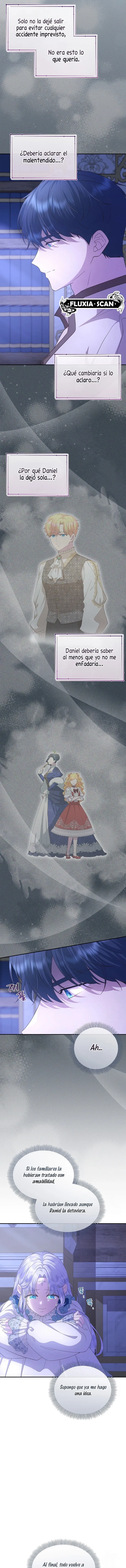 6 Las violetas que florecieron en el jardín