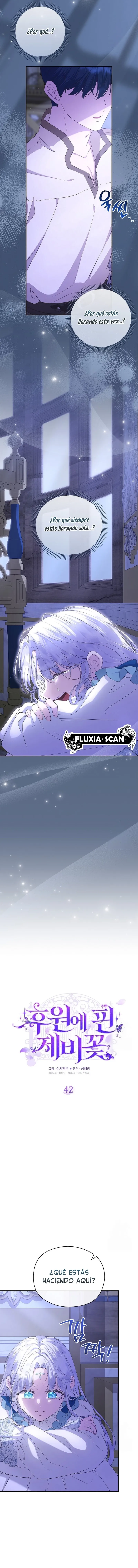 2 Las violetas que florecieron en el jardín