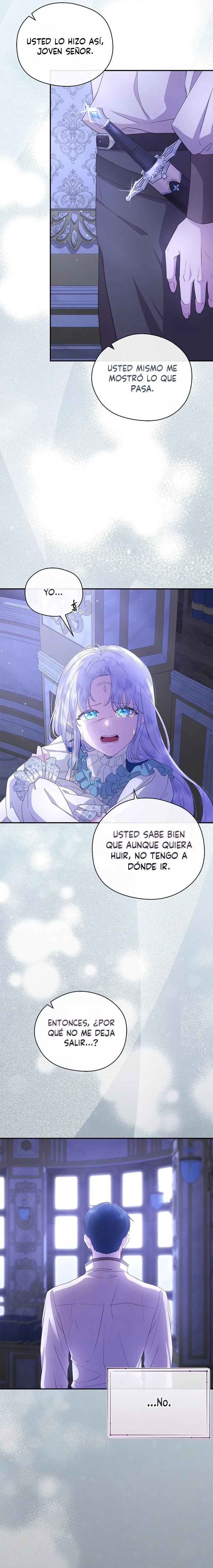 5 Las violetas que florecieron en el jardín