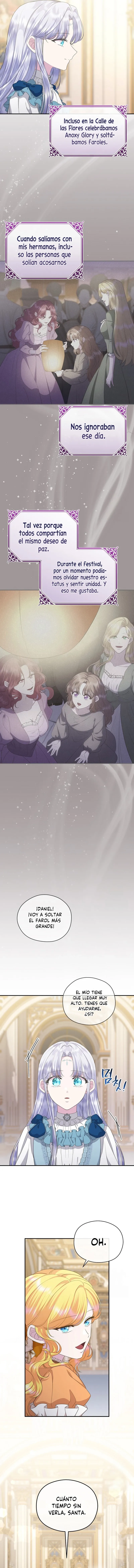 7 Las violetas que florecieron en el jardín