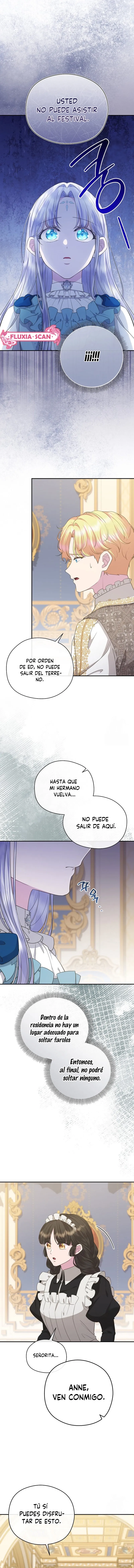 9 Las violetas que florecieron en el jardín