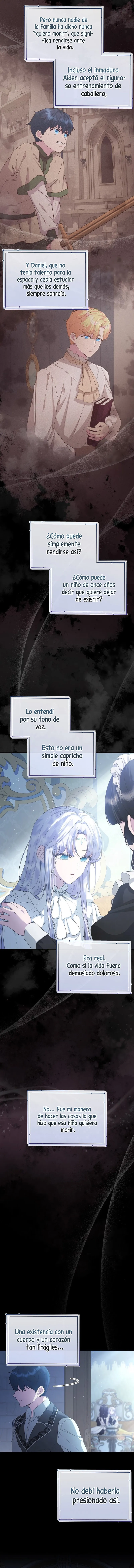 4 Las violetas que florecieron en el jardín