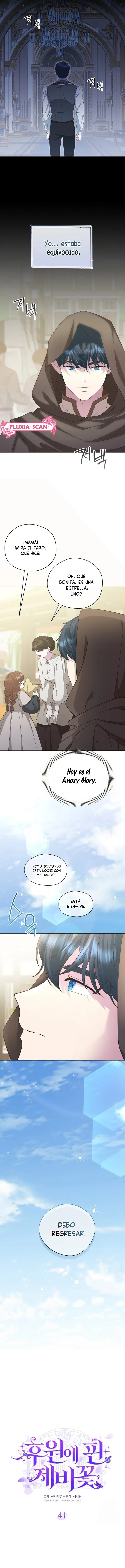 5 Las violetas que florecieron en el jardín