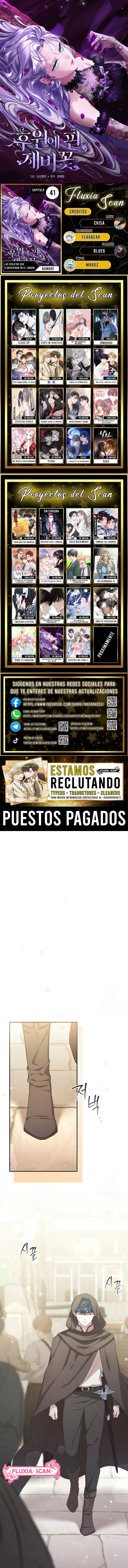 0 Las violetas que florecieron en el jardín