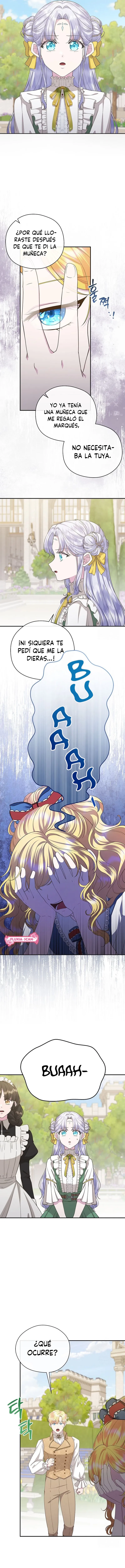 4 Las violetas que florecieron en el jardín