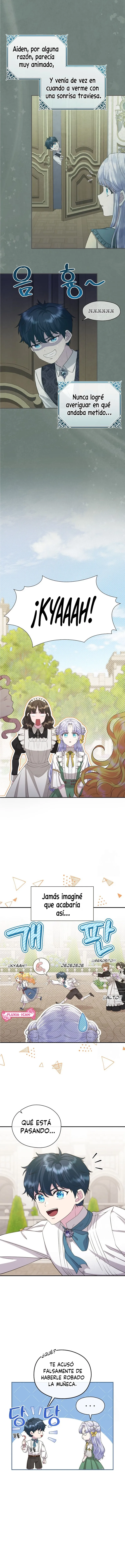 1 Las violetas que florecieron en el jardín