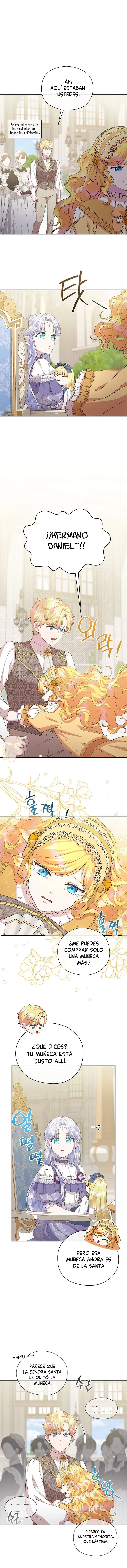 6 Las violetas que florecieron en el jardín