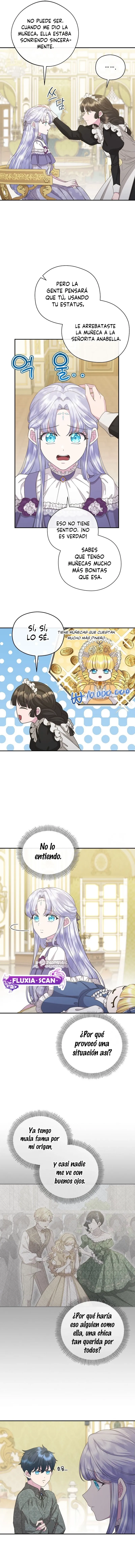 11 Las violetas que florecieron en el jardín