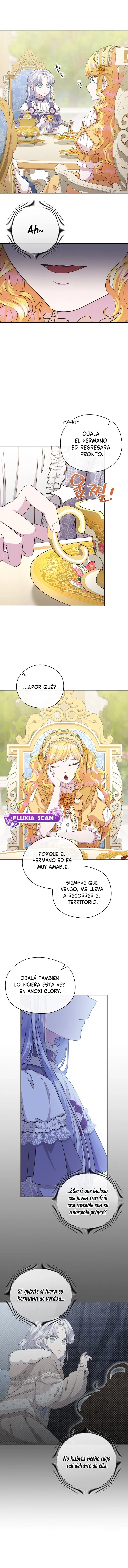 4 Las violetas que florecieron en el jardín