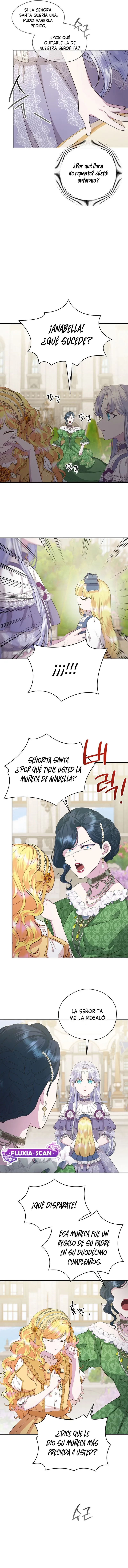 7 Las violetas que florecieron en el jardín