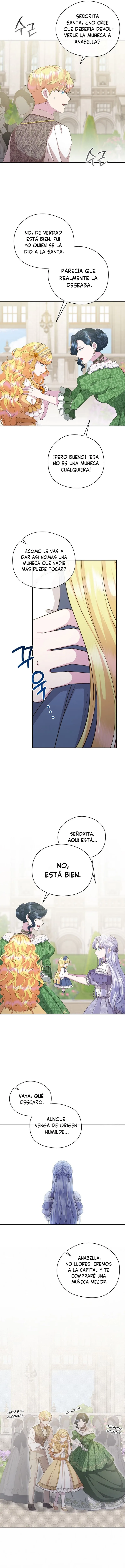 8 Las violetas que florecieron en el jardín