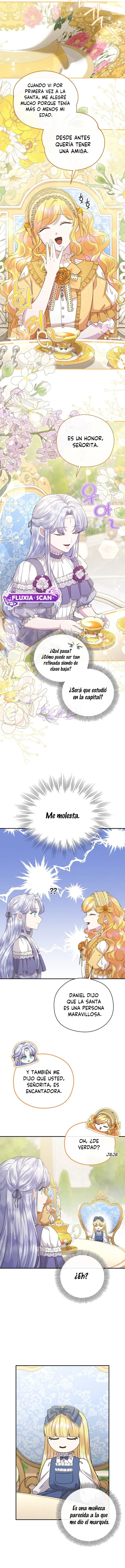 3 Las violetas que florecieron en el jardín