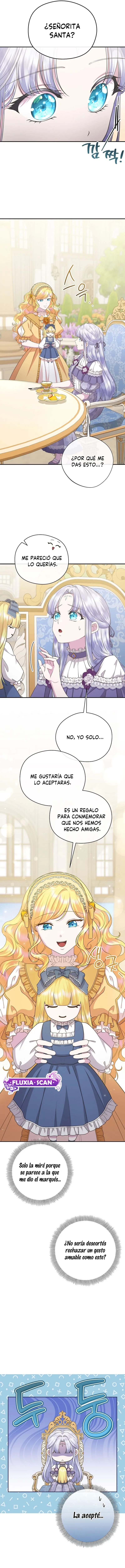 5 Las violetas que florecieron en el jardín