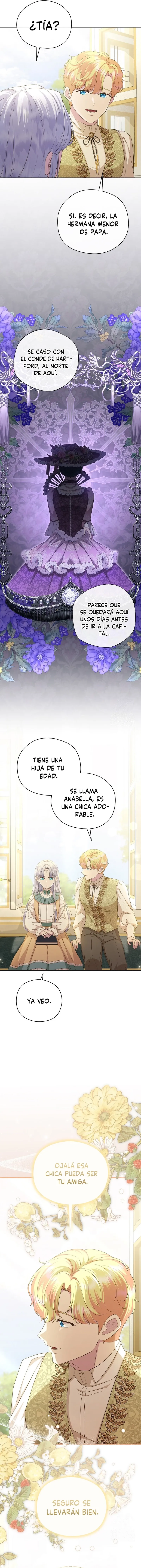 3 Las violetas que florecieron en el jardín