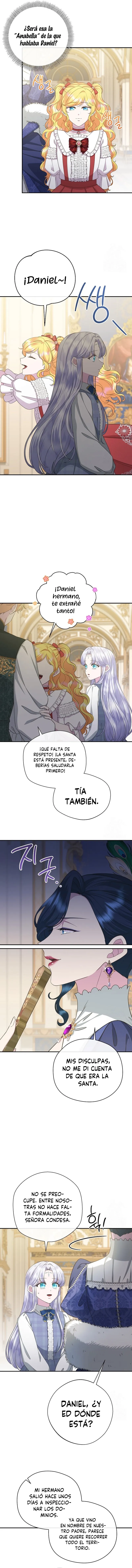 11 Las violetas que florecieron en el jardín