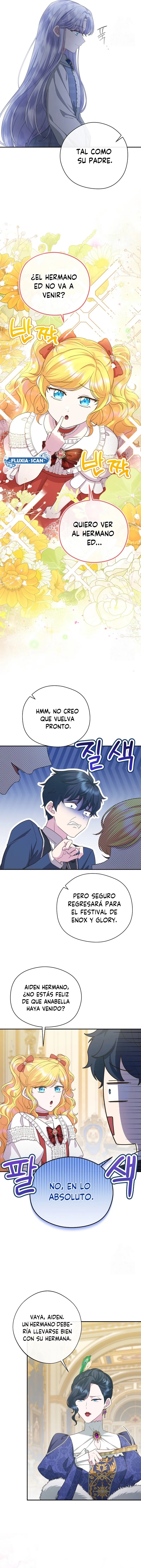 12 Las violetas que florecieron en el jardín